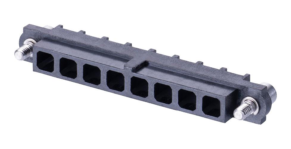 M80-263F208-00-00 HOUSING CONNECTOR, RCPT, 8POS, 4MM HARWIN