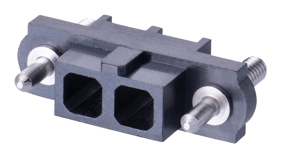 M80-263F302-00-00 HOUSING CONNECTOR, RCPT, 2POS, 4MM HARWIN