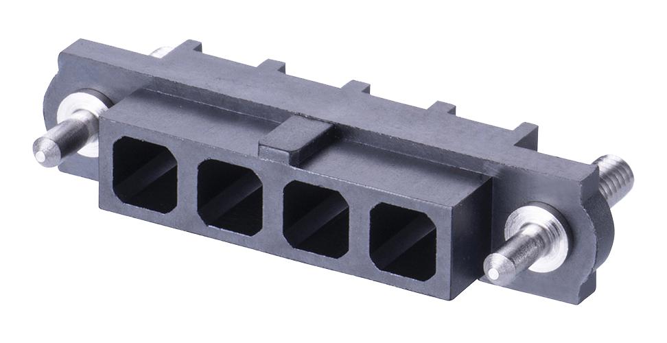 M80-263F304-00-00 HOUSING CONNECTOR, RCPT, 4POS, 4MM HARWIN