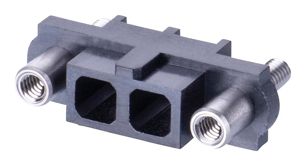 M80-263F902-00-00 HOUSING CONNECTOR, RCPT, 2POS, 4MM HARWIN