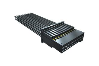 SFSD-05-28-H-03.00-SR WTB CABLE, 10POS, RCPT-FREE END, 76.2MM SAMTEC
