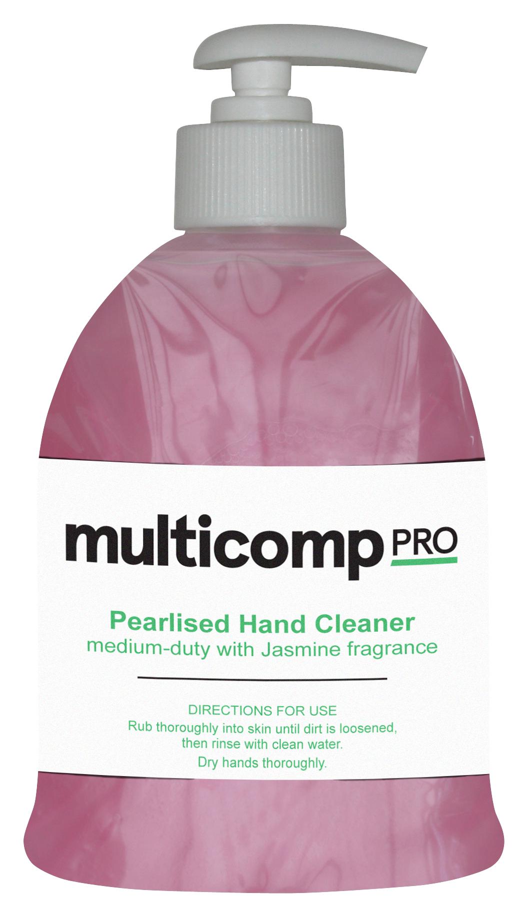 MP005010 PEARLISED HAND CLEANER, 500ML MULTICOMP PRO