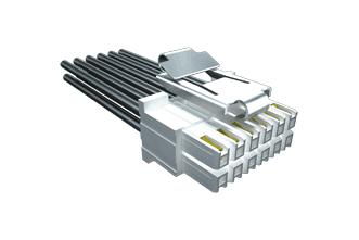 MMSD-20-22-S-16.00-S-K DISCRETE CABLE ASSY, SKT-FREE END, 16" SAMTEC