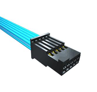 SFSDT-05-28-G-03.00-S WTB CABLE, 10POS, RCPT-FREE END, 76.2MM SAMTEC