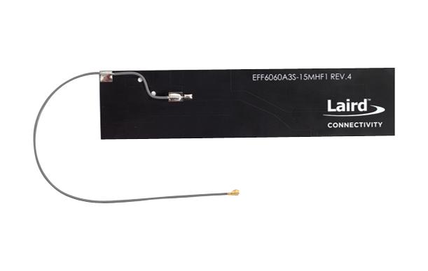 EFF6060A3S-20MHF1 RF ANTENNA, 600MHZ-6GHZ, 6.9DBI/ADHESIVE LAIRD CONNECTIVITY