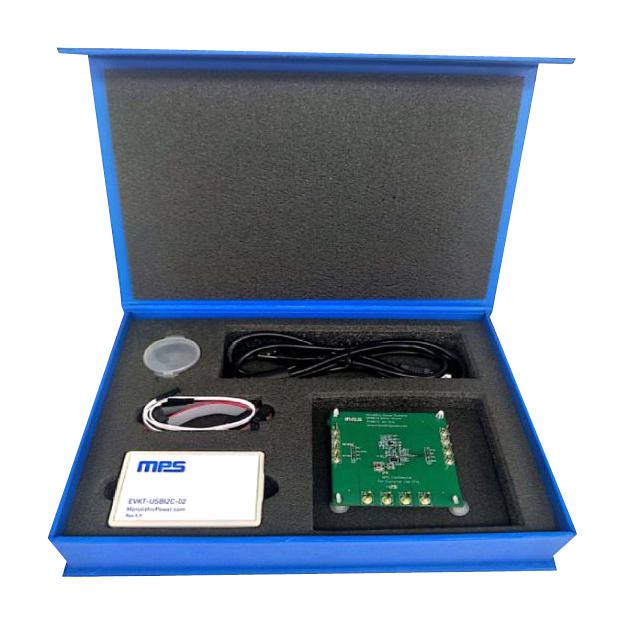 EVKT-MP8833 EVAL KIT, THERMOELECTRIC COOLER CTRL MONOLITHIC POWER SYSTEMS (MPS)