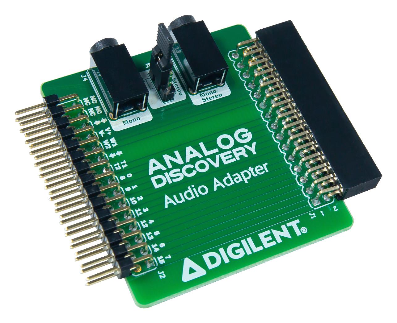 410-405 AUDIO ADAPTER, ANALOG DISCOVERY DIGILENT
