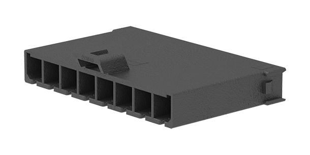 213815-0108 CONNECTOR HOUSING, PLUG, 8POS, 5.7MM MOLEX