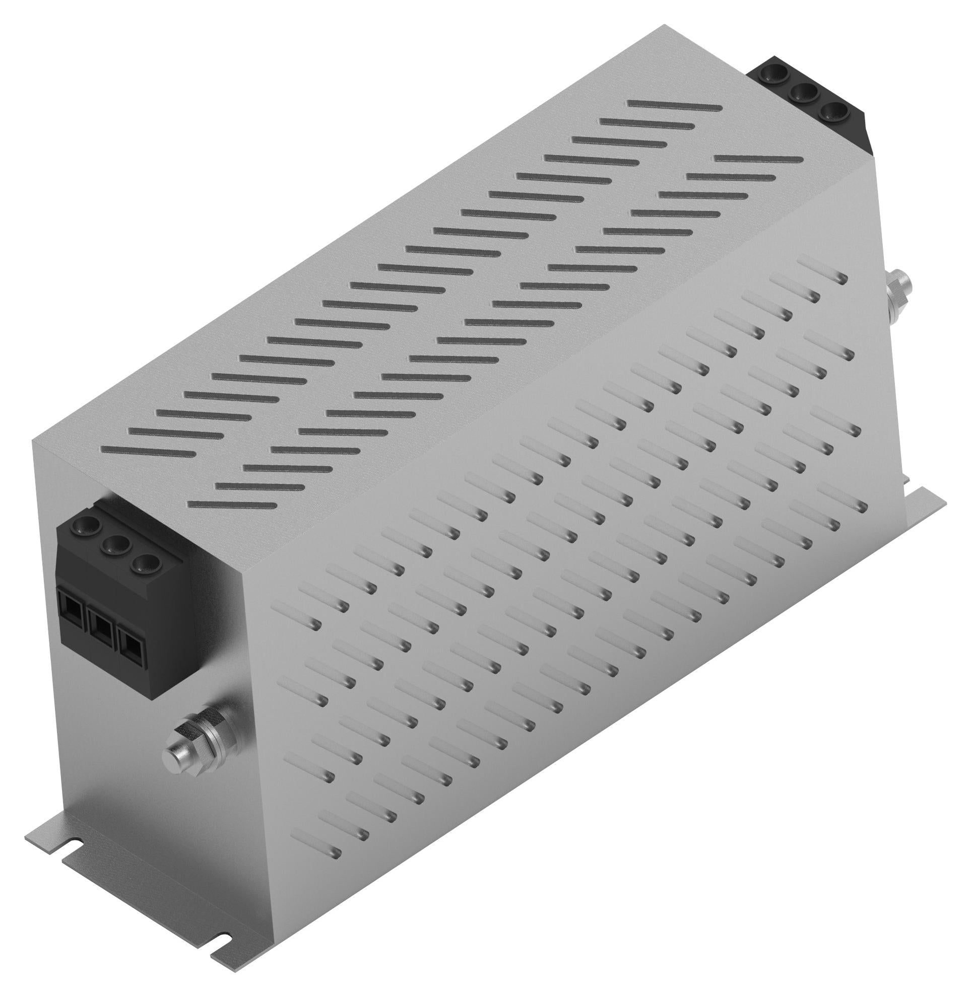 100KEMS10ABSD POWER LINE FILTER, 3 PHASE, 100A, 440VAC CORCOM - TE CONNECTIVITY