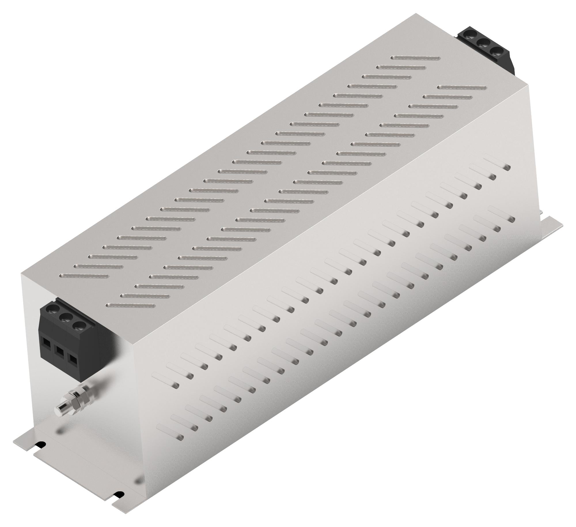 55KEHD10ABSD POWER LINE FILTER, 3 PHASE, 55A, 440VAC CORCOM - TE CONNECTIVITY