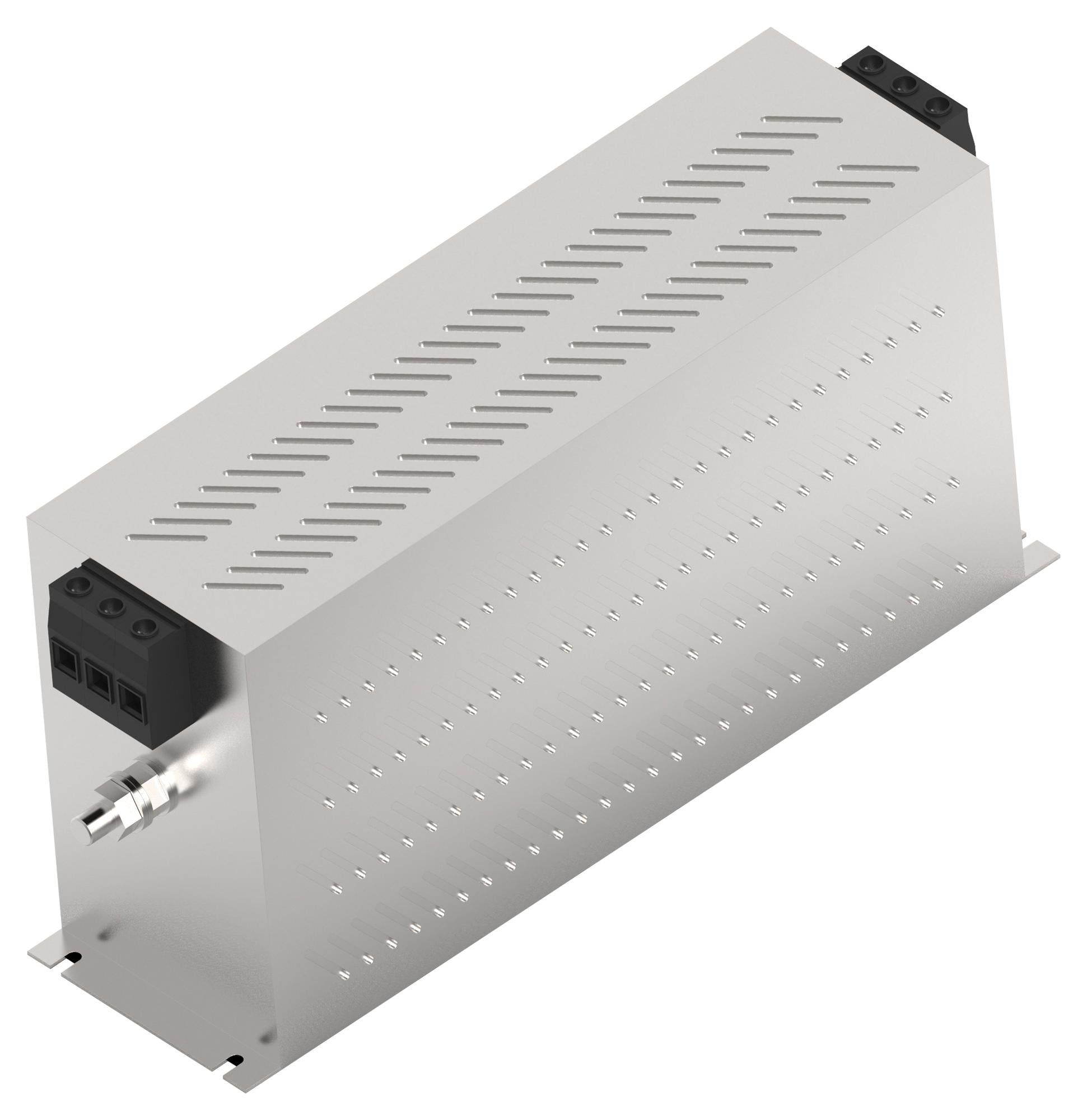 100KEHD10ABSD POWER LINE FILTER, 3 PHASE, 100A, 440VAC CORCOM - TE CONNECTIVITY