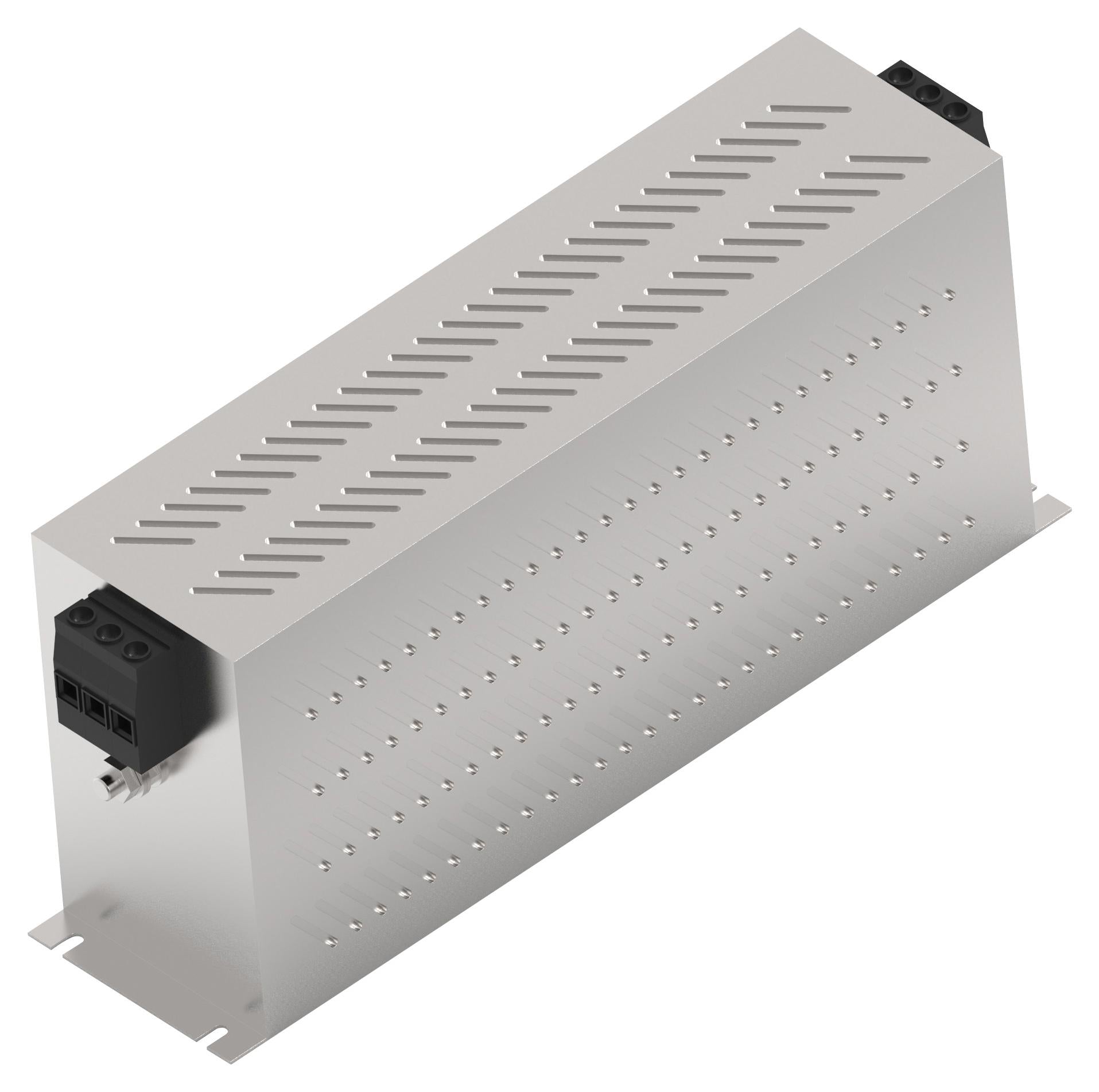 75KEHD10BBSD POWER LINE FILTER, 3 PHASE, 75A, 520VAC CORCOM - TE CONNECTIVITY
