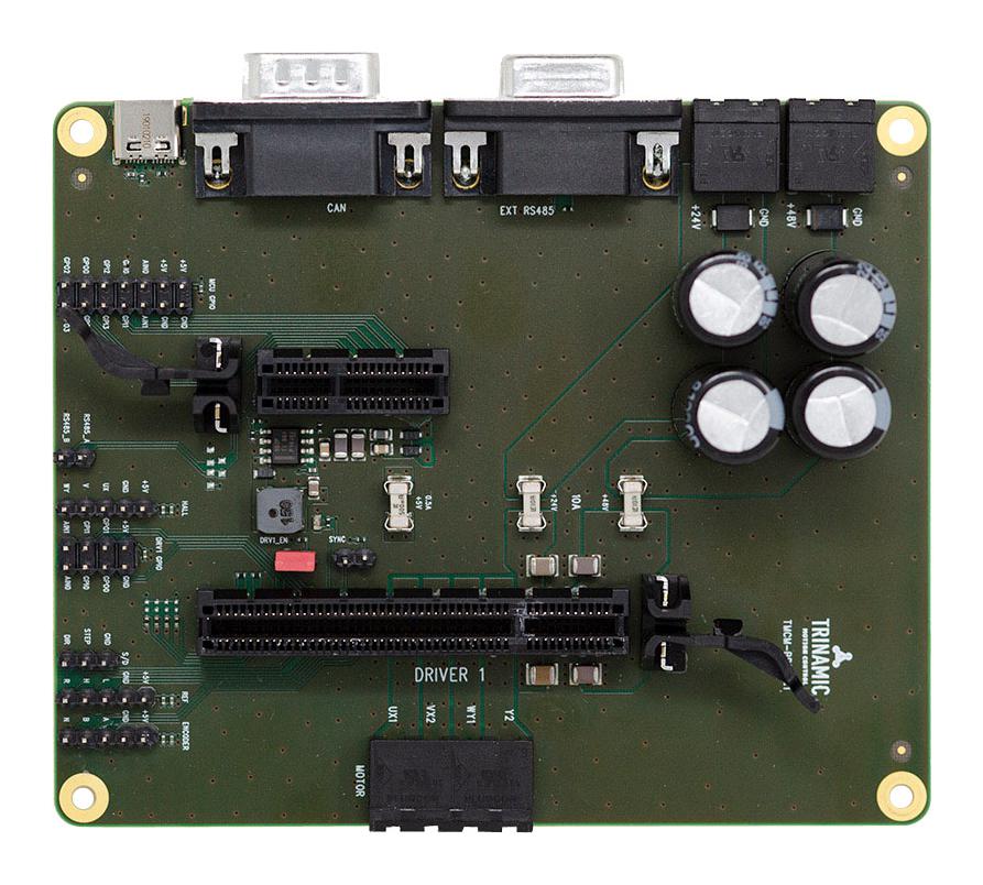 TMCM-BB1 1-AXIS BASE BOARD, MOTOR DRIVER MODULE TRINAMIC / ANALOG DEVICES