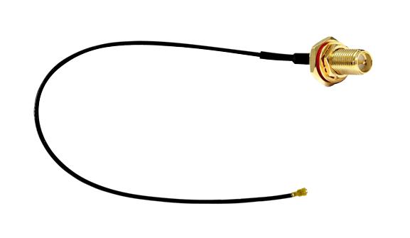 MP005941 RF CABLE, SMA RP BHD-MHF I PLUG, 200MM MULTICOMP PRO