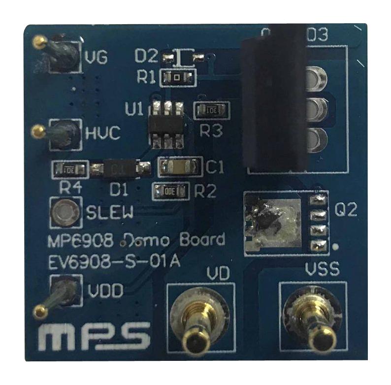EV6908-S-01A EVAL BOARD, SYNCHRONOUS RECTIFICATION MONOLITHIC POWER SYSTEMS (MPS)