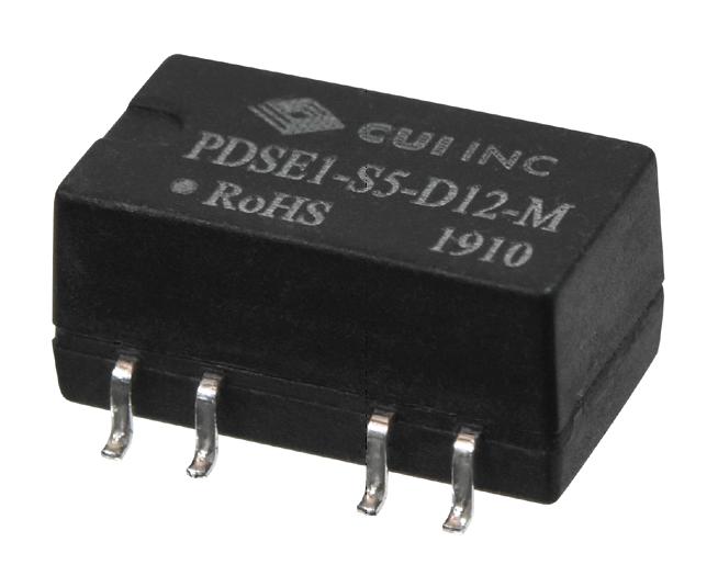 PDSE1-S5-S12-D DC-DC CONVERTER, 12V, 0.084A CUI
