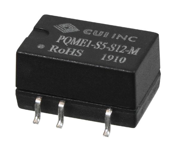 PQME1-S5-S12-M DC-DC CONVERTER, 12V, 0.062A CUI