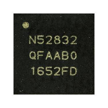 NRF52832-QFAA-R BLUETOOTH, SOC, 2MBPS, 2.5GHZ, QFN-48 NORDIC SEMICONDUCTOR