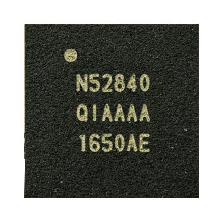 NRF52840-QIAA-T BLUETOOTH, SOC, 2MBPS, 2.5GHZ, AQFN-73 NORDIC SEMICONDUCTOR