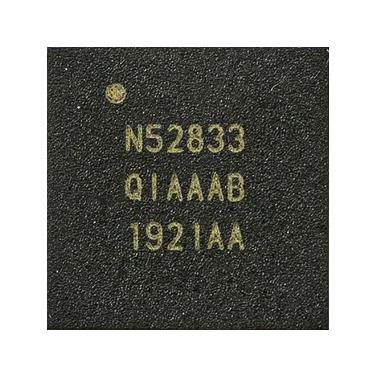 NRF52833-QDAA-R RF TRANSCEIVER, 2.4GHZ, -40 TO 105DEG C NORDIC SEMICONDUCTOR