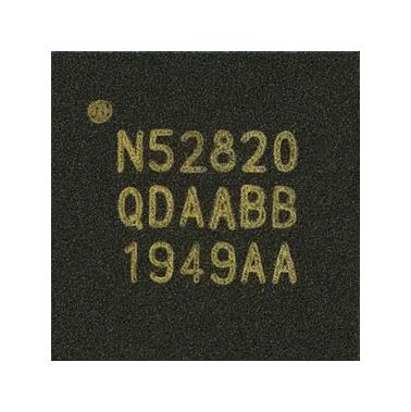NRF52820-QDAA-R RF TRANSCEIVER, BLUETOOTH, 2.5GHZ NORDIC SEMICONDUCTOR
