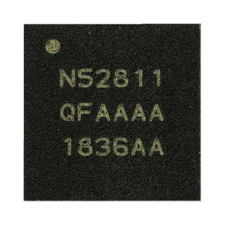 NRF52811-QFAA-T RF TRANSCEIVER, 2.5GHZ, -40 TO 85DEG C NORDIC SEMICONDUCTOR
