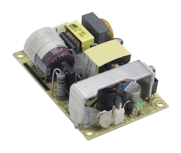 EPS-25-5 POWER SUPPLY, AC-DC, 5V, 5A, 25W MEAN WELL