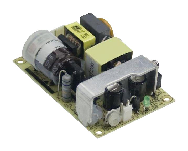 EPS-35-24 POWER SUPPLY, AC-DC, 24V, 1.5A, 36W MEAN WELL