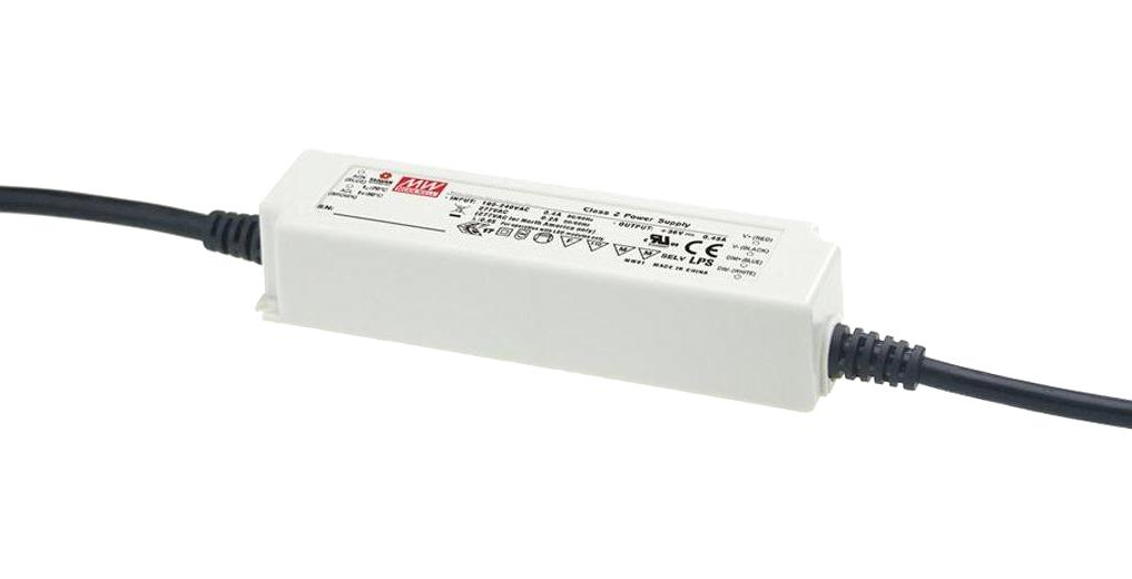 LPF-16D-24 LED DRIVER, CONSTANT CURRENT, 16.08W MEAN WELL