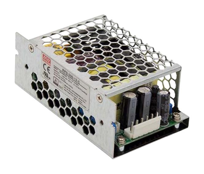 RPS-200-48-C POWER SUPPLY, AC-DC, 48V, 3A MEAN WELL