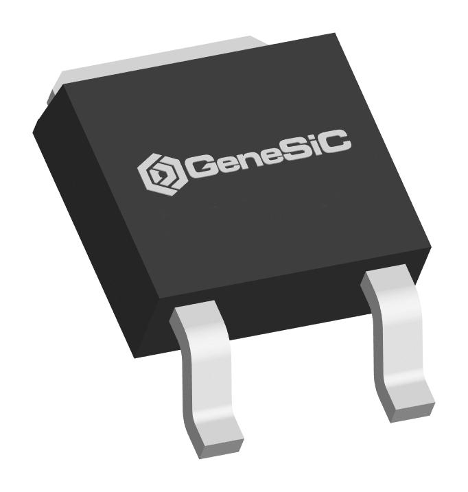 GE10MPS06E SIC SCHOTTKY DIODE, 650V, 26A, TO-252 GENESIC SEMICONDUCTOR