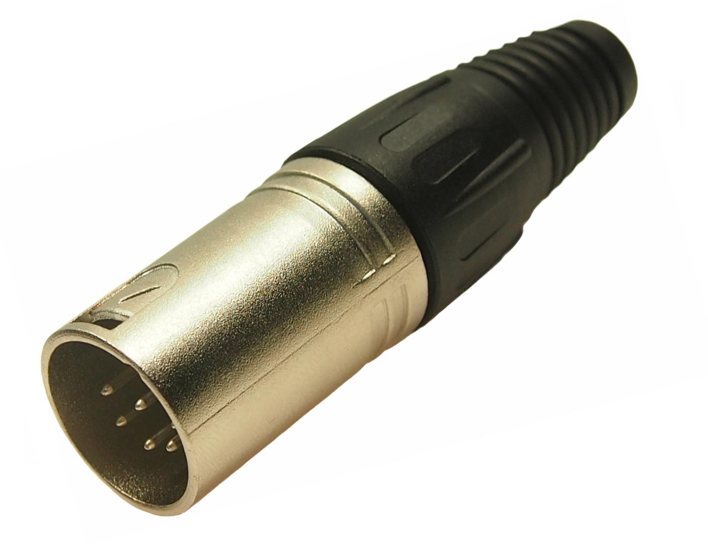 FC6180 XLR CONNECTOR, PLUG, 7POS, CABLE CLIFF ELECTRONIC COMPONENTS