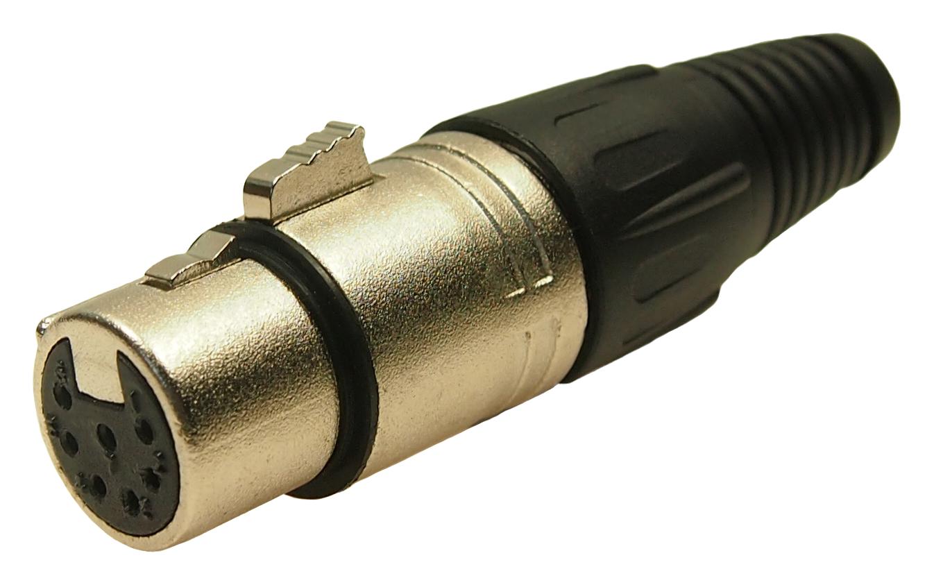 FC6182 XLR CONNECTOR, PLUG, 7POS, CABLE CLIFF ELECTRONIC COMPONENTS