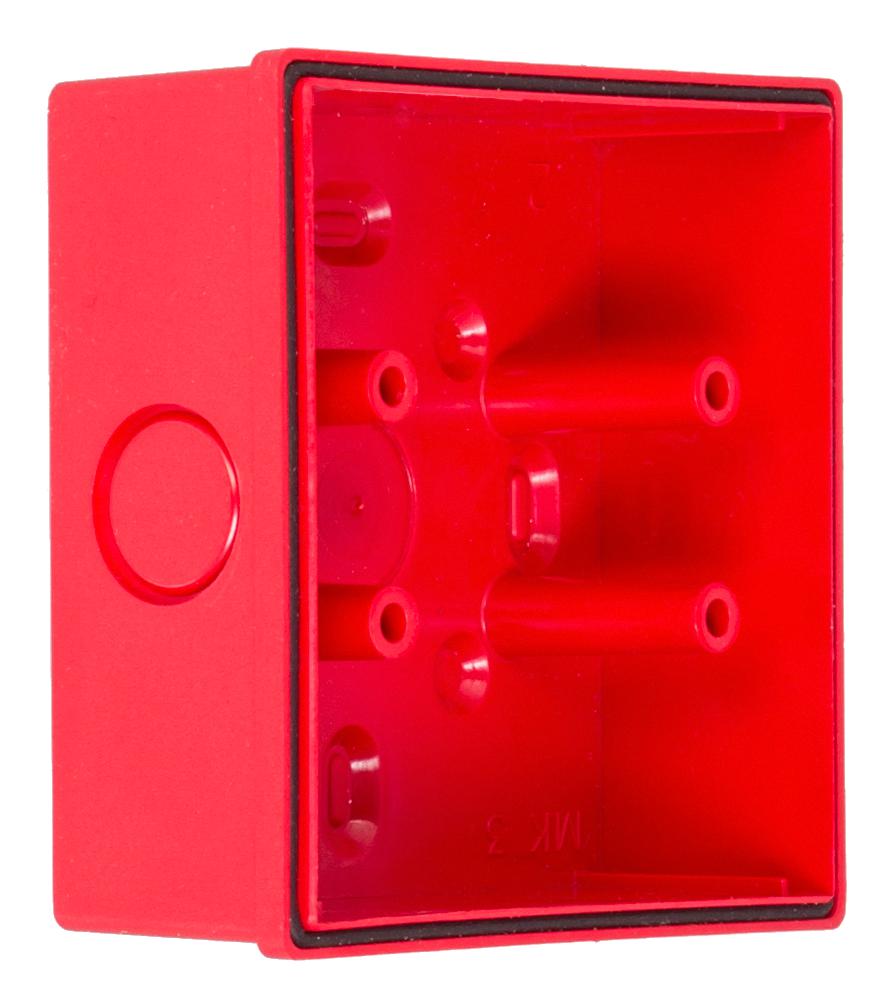 212886 SINGLE BACK BOX, VISUAL SIGNAL INDICATOR CLIFFORD AND SNELL