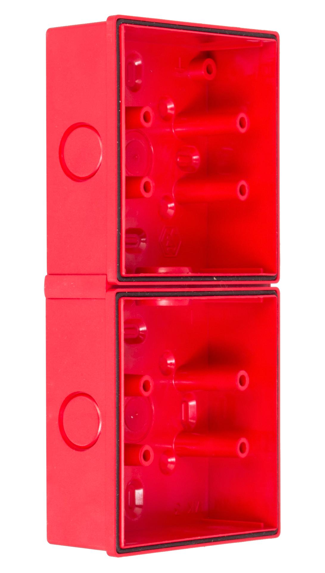 212887 DOUBLE BACK BOX, VISUAL SIGNAL INDICATOR CLIFFORD AND SNELL