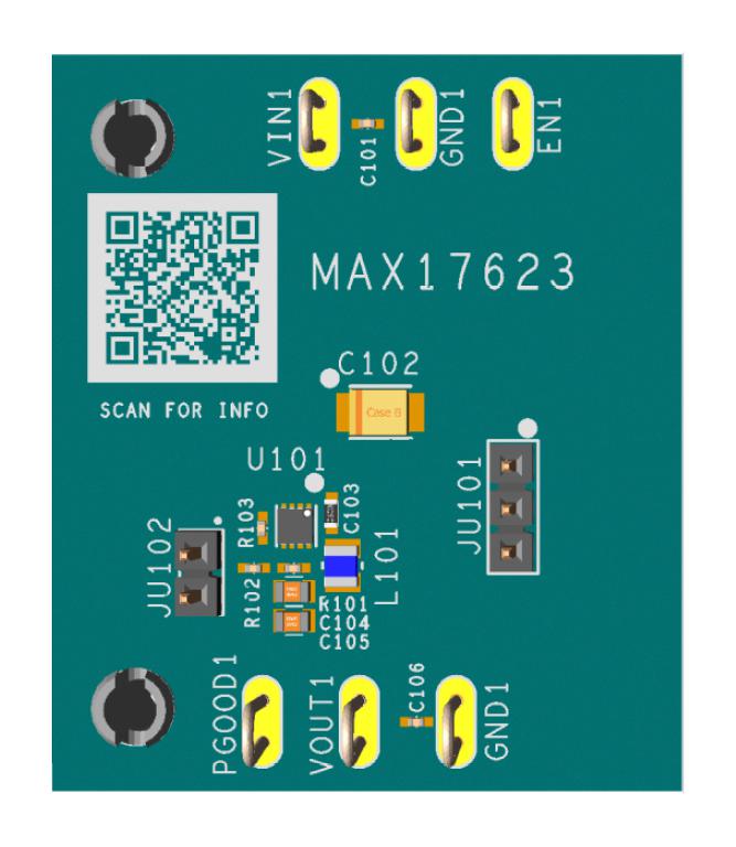 MAX17623EVKIT# EVALUATION KIT, SYNC BUCK MODULE MAXIM INTEGRATED / ANALOG DEVICES