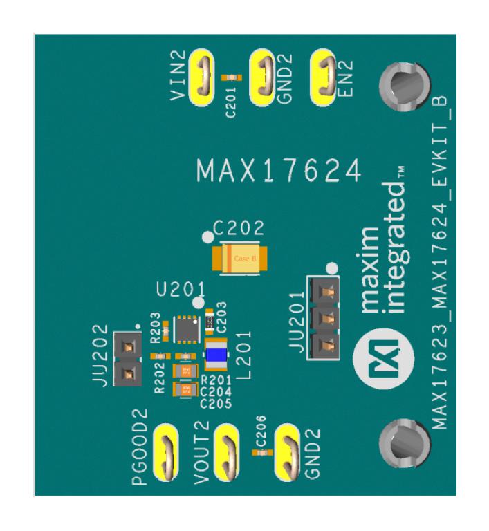 MAX17624EVKIT# EVALUATION KIT, SYNC BUCK MODULE MAXIM INTEGRATED / ANALOG DEVICES