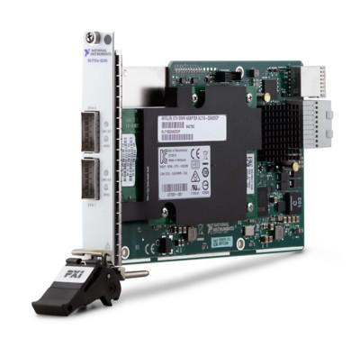 784977-01 PXI ETHERNET INTERFACE MODULE, 40GBPS/2P NI