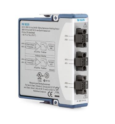 780159-02 VOLTAGE INPUT MODULE, 24BIT, 50KSPS NI