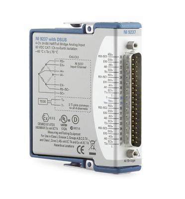 780264-01 STRAIN/BRIDGE I/P MODULE, 24BIT, 50KSPS NI