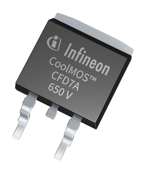 IPB65R190CFD7AATMA1 MOSFET, N-CH, 650V, 14A, TO-263 INFINEON