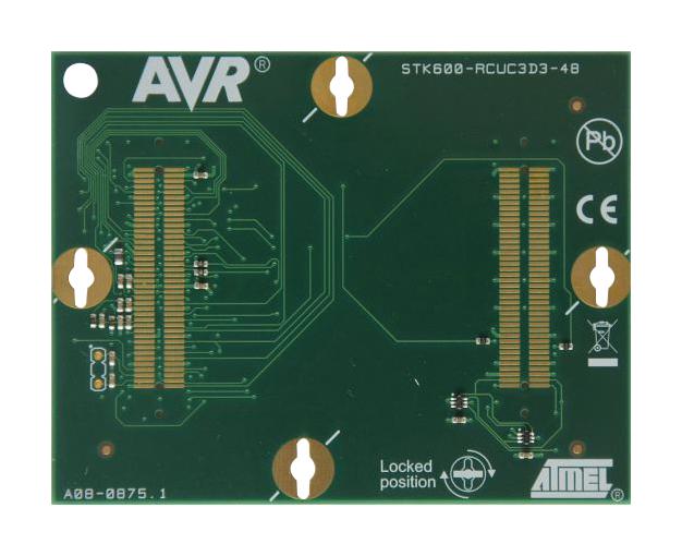 ATSTK600-RC48 AVR EMBEDDED DAUGHTER BOARDS & MODULES MICROCHIP