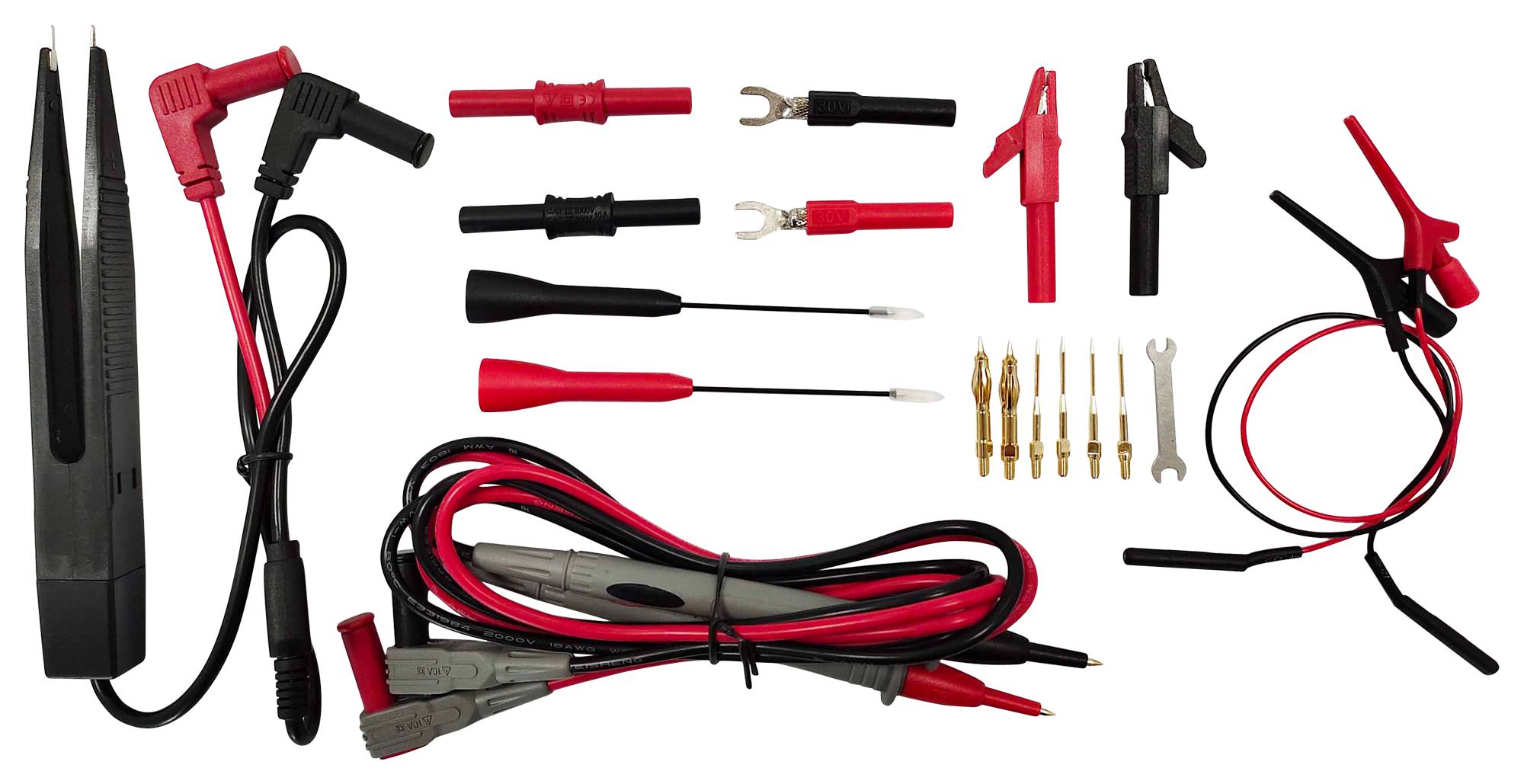 MP770739 TEST LEAD KIT, 22 PIECE MULTICOMP PRO