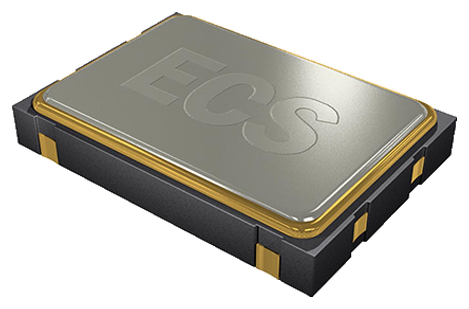 ECS-3953M-500-BN-TR OSCILLATOR, 50MHZ, HCMOS, SMD, 7MM X 5MM ECS INC INTERNATIONAL