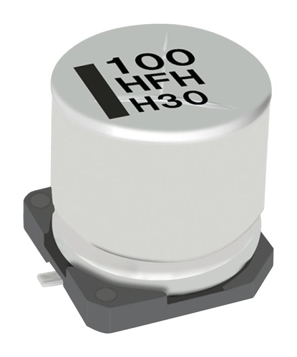 EEEFH1H101L CAP, 100UF, 50V, ALU ELEC, SMD PANASONIC