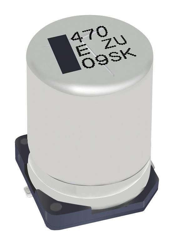 EEHZU1V331P CAP, 330UF, 35V, ALU ELEC, HYBRID, SMD PANASONIC