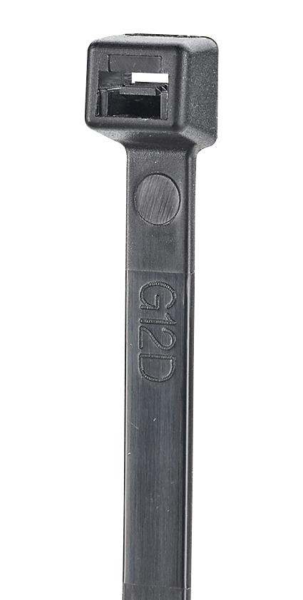 S7-50-M0 CABLE TIE, 188MM, PA66, BLACK PANDUIT