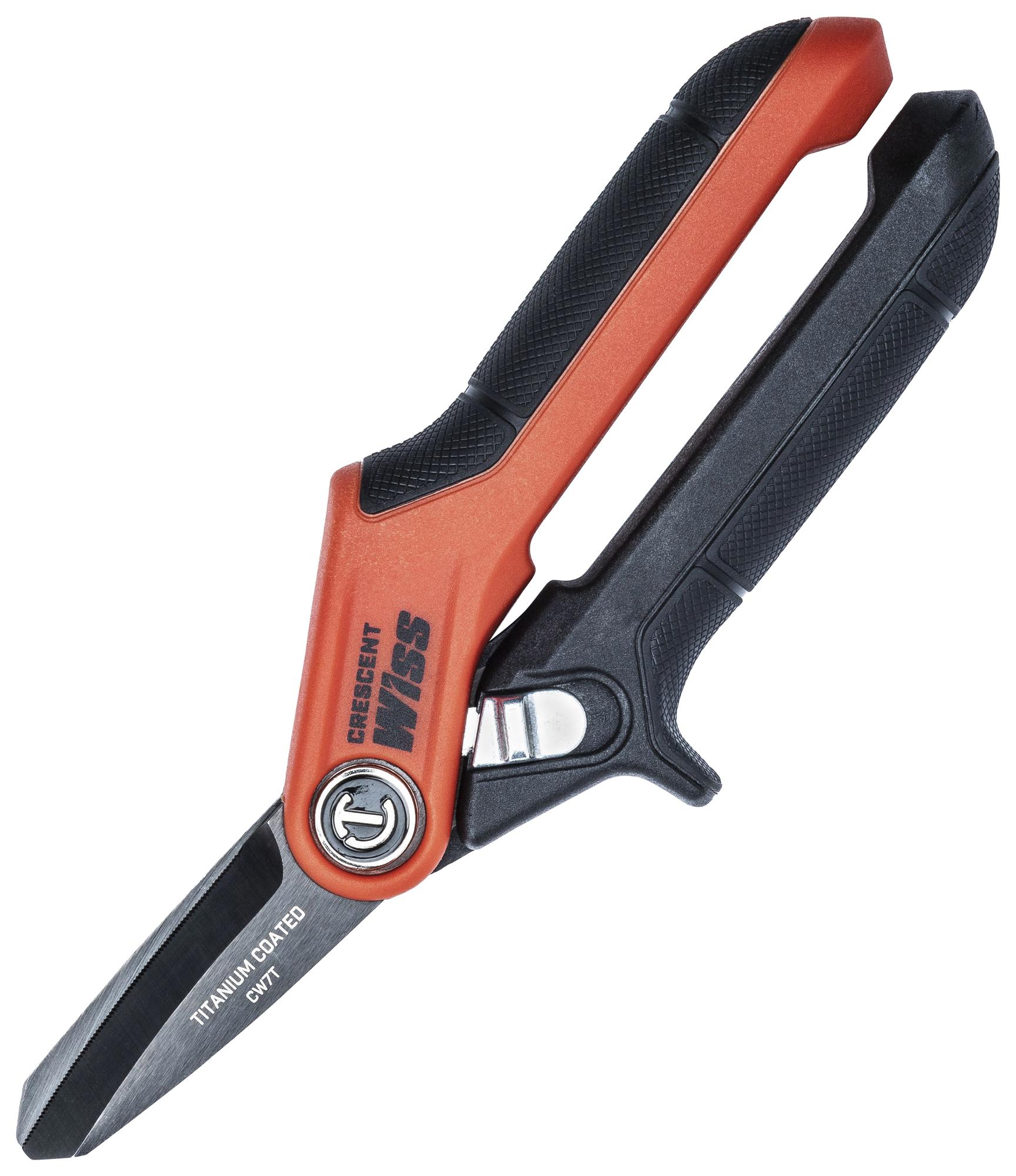 CW7T TRADESMAN SHEAR, 51MM, L-190MM WISS