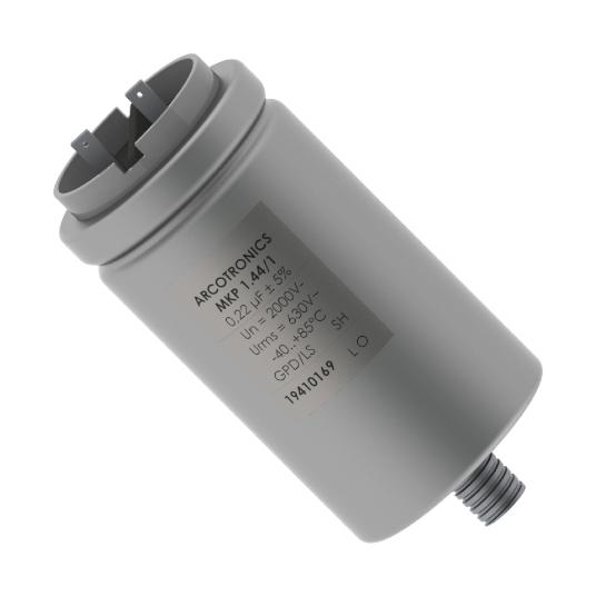 C44BPF13470ZB0J CAP, 0.47UF, 500VAC, FILM, CAN KEMET