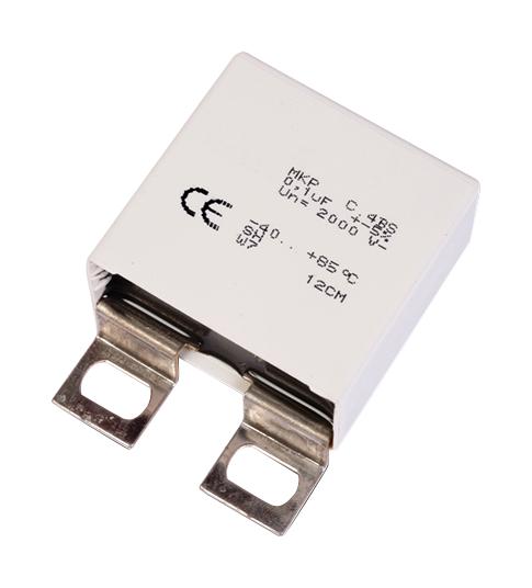 C4BSMBX4200ZBLJ CAP, 2UF, 550VAC, FILM, RADIAL BOX KEMET